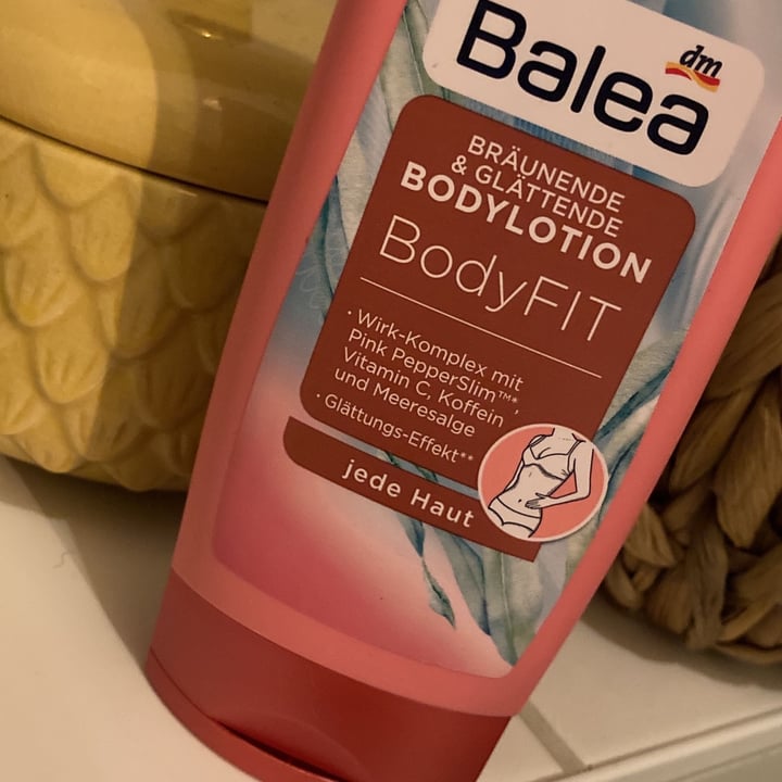 Balea Bodyfit body lotion Review | abillion