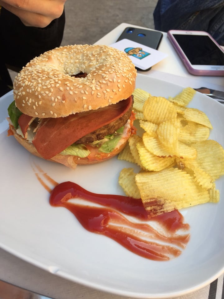 photo of Pipoca Bagel jávea shared by @xponycorniaveganx on  29 Dec 2019 - review