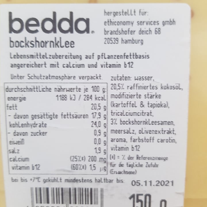 photo of Bedda Scheiben Bockshornklee shared by @melmey on  17 Jul 2021 - review