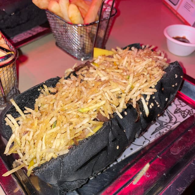 Photo of the dish “Vegan street dog”