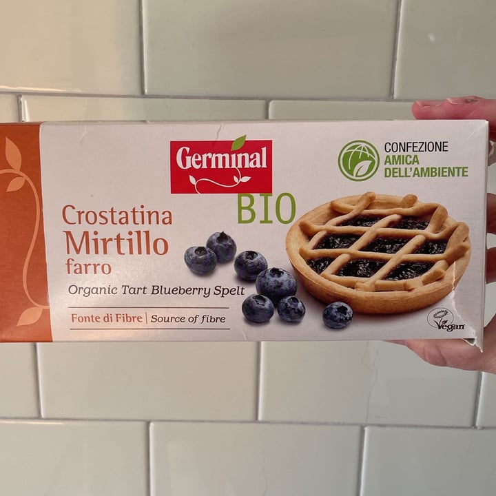 photo of Germinal Bio Crostatina al mirtillo shared by @eminacausevic on  13 Mar 2022 - review