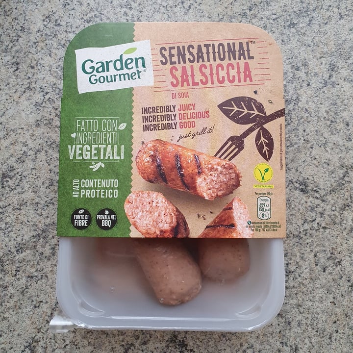 photo of Garden Gourmet Sensational Sausage shared by @anymoth on  12 Apr 2022 - review