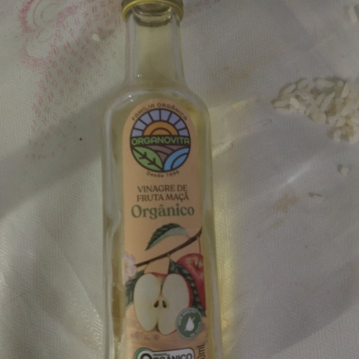 review photo of Organovita vinagre de maçã shared by @anaisa123 on 17 Oct 2022 - review