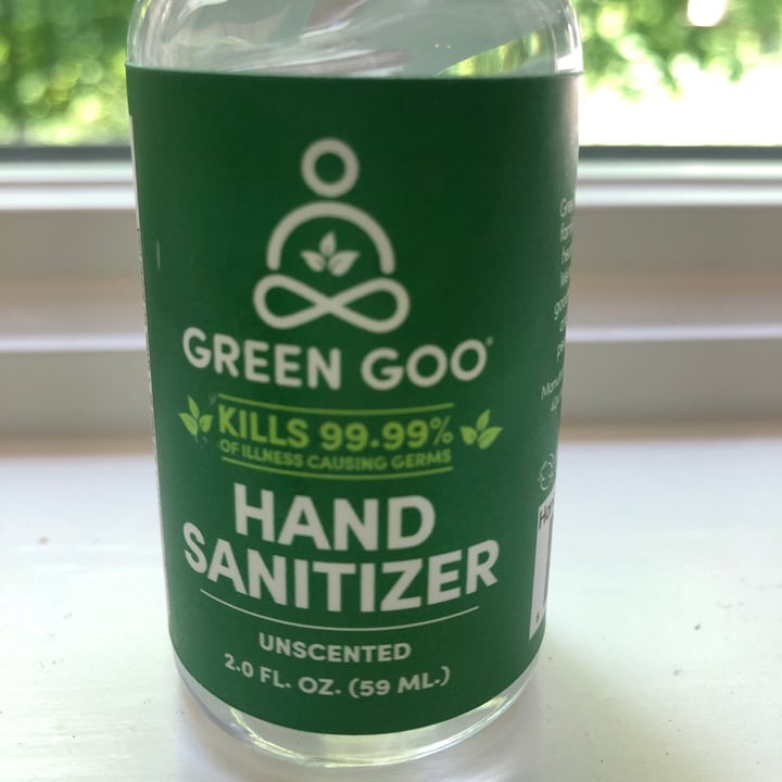 photo of Green Goo Hand sanitizer Unscented shared by @karenasp on  07 Jun 2020 - review