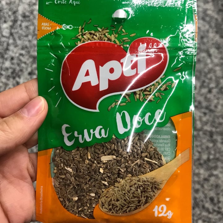 photo of Apti erva doce shared by @larissapankoski on  28 Oct 2022 - review