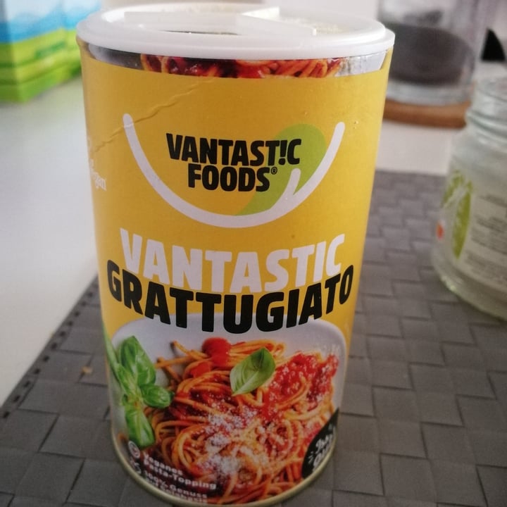 photo of Vantastic Foods Grattugiato shared by @chiarazamb on  29 Apr 2022 - review