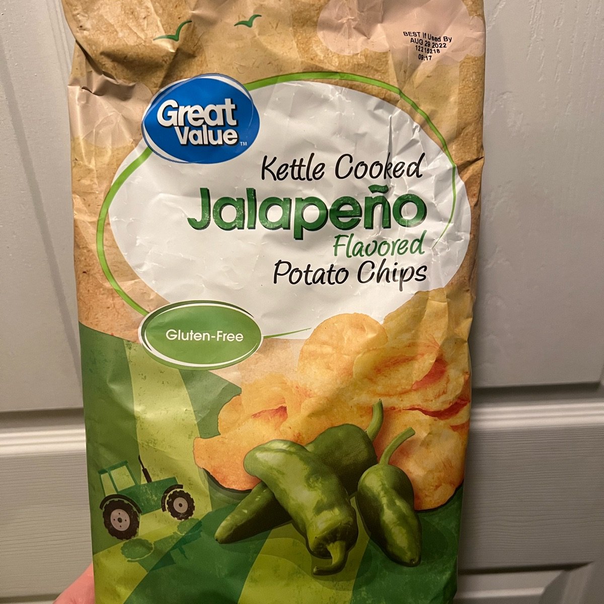 Great Value Jalapeno Chips Reviews abillion
