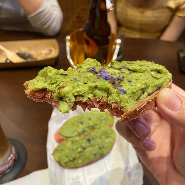 Photo of the dish “Green Monster”