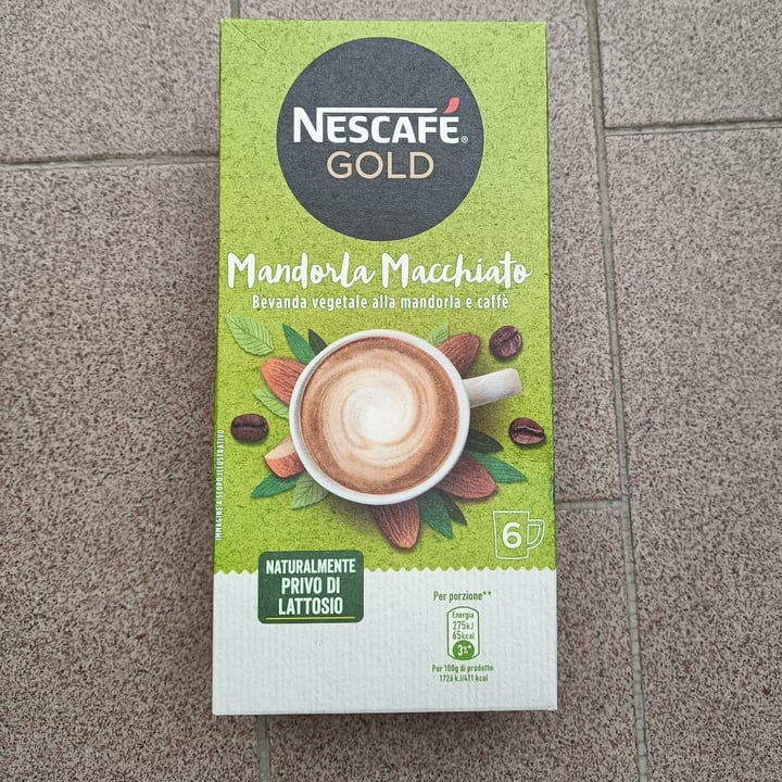 photo of Nestlé Mandorla Macchiato shared by @maribelecciu on  15 May 2022 - review