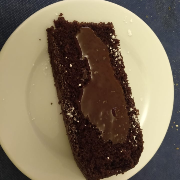 photo of L'ENCANT VEGETARIÀ Tarta de chocolate shared by @simpaties on  24 Aug 2021 - review