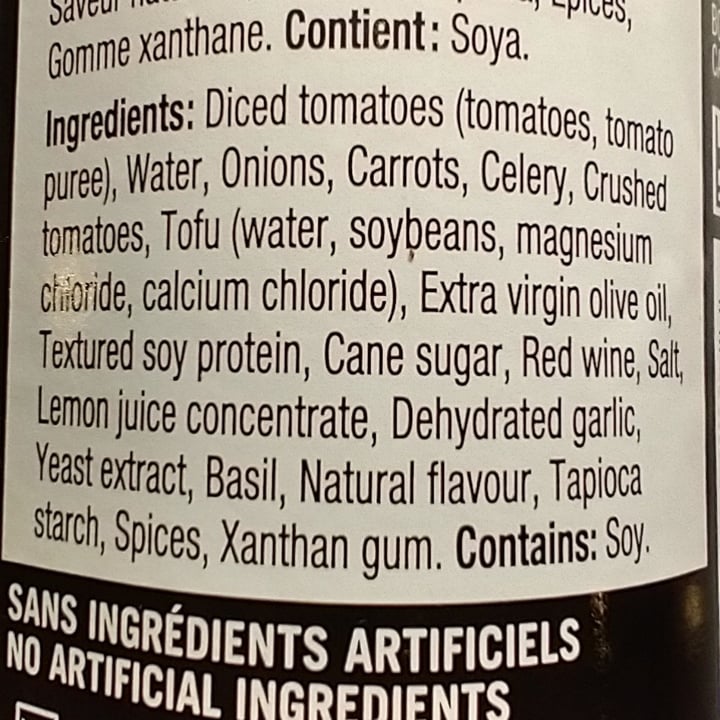 photo of Commensal bolonese sauce shared by @daniellehart on  05 May 2022 - review