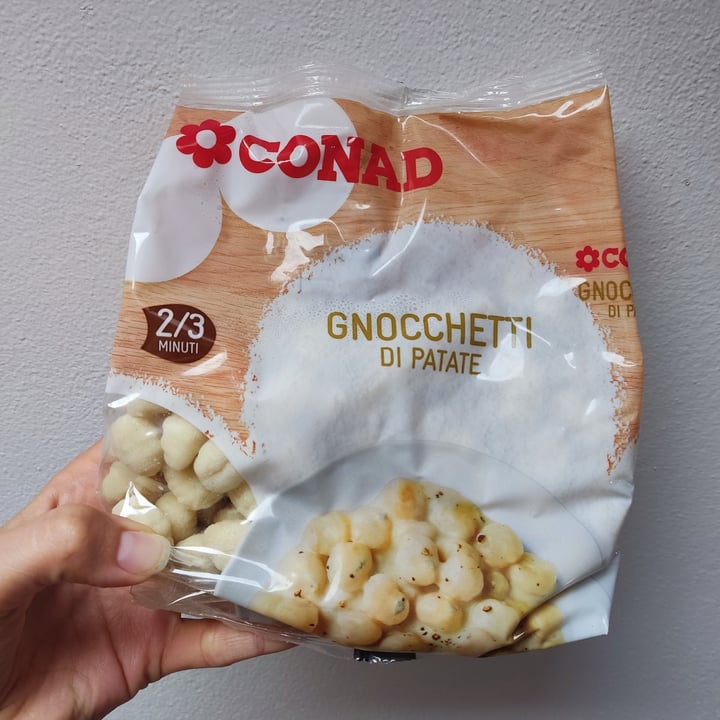 photo of Conad Gnocchetti di patate shared by @elaine95 on  03 Sep 2022 - review