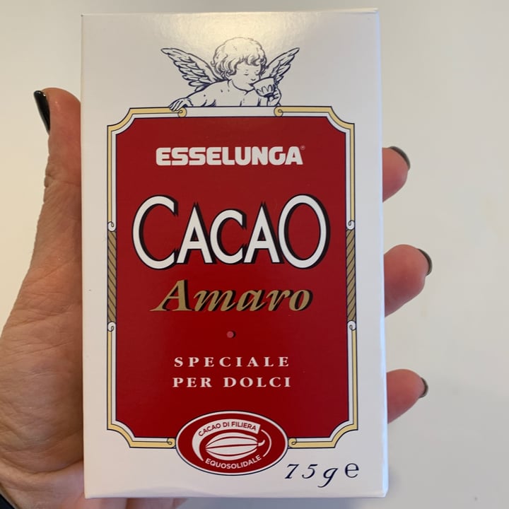 photo of  Esselunga Cacao Amaro shared by @claudiavigorelli on  13 Mar 2022 - review