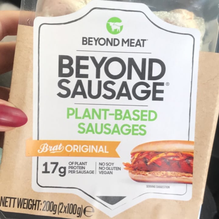 photo of Beyond Meat Beyond Sausage Brat Original  shared by @jen14 on  04 Feb 2022 - review