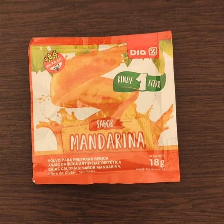 review photo of Dia% jugo de mandarina shared by @greenan on 16 Jul 2022 - review