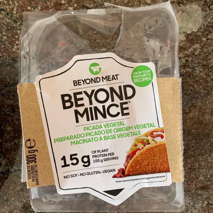 photo of Beyond Meat Beyond mince shared by @alessandro504 on  23 Sep 2021 - review