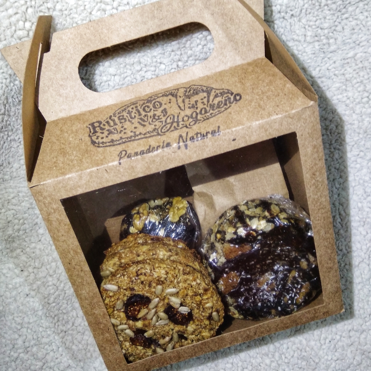 Box Dulce From Rústico Hogareño Vegan Product Reviews Ratings