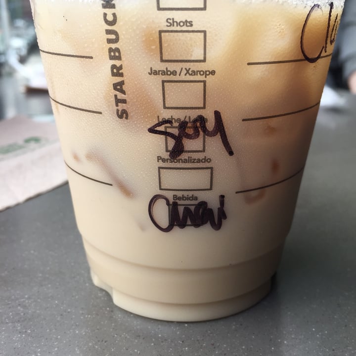 photo of Starbucks Chai Latte Soya shared by @zullybee on  24 Jun 2021 - review