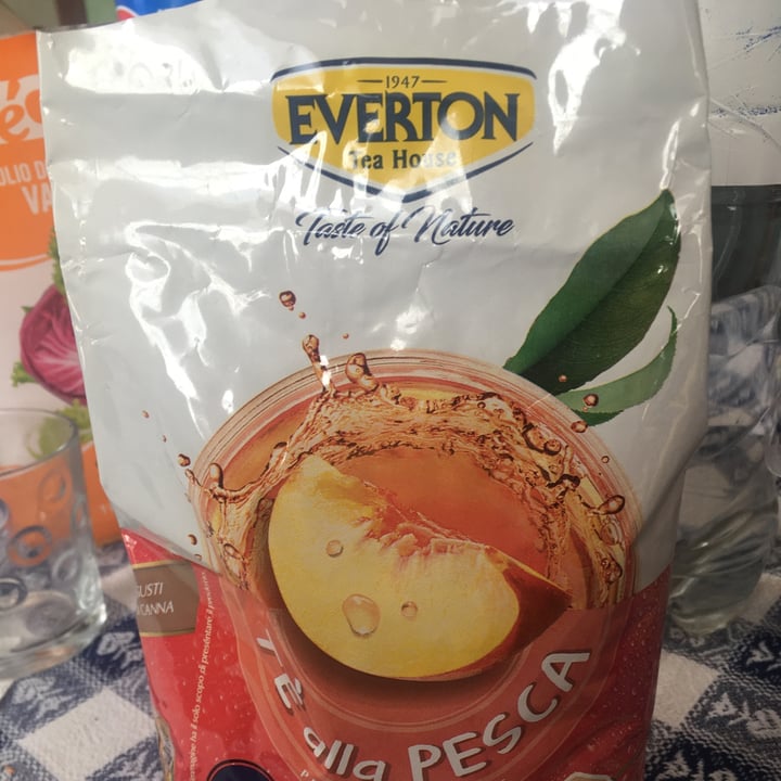 review photo of Everton Preparato solubile per tè alla pesca shared by @sofgal on 18 Apr 2022 - review