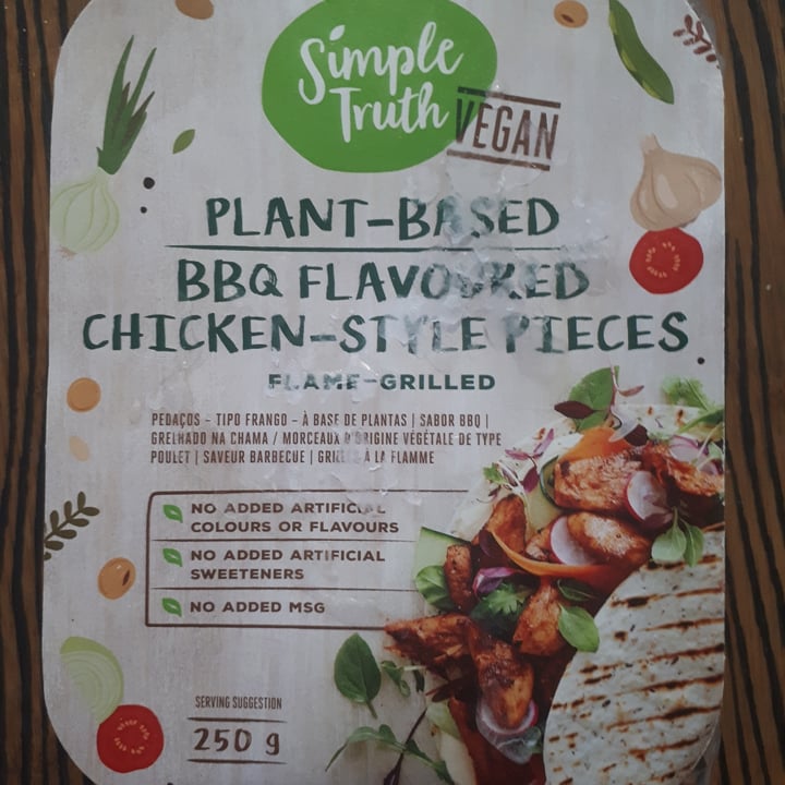 photo of Simple Truth Plant based chicken Style Pieces shared by @laurenf on  15 Apr 2022 - review