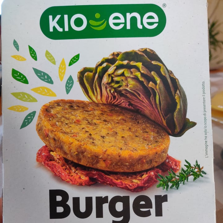 review photo of Kioene Burger ai carciofi e pomodori secchi shared by @anniefavero on 12 Mar 2022 - review