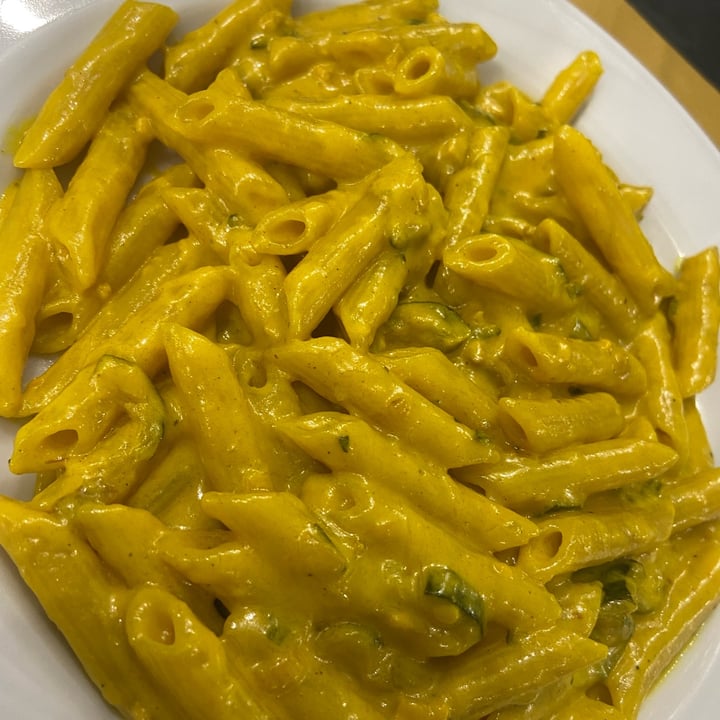 photo of Trattoria Da Zia Allari Penne Alla Carbonara Di Zucchine shared by @aletozzi on  22 Jun 2022 - review