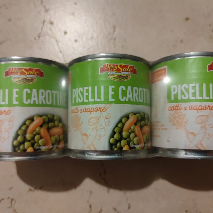 photo of Delizie dal Sole Piselli e carotine shared by @susyvet on  09 Sep 2022 - review