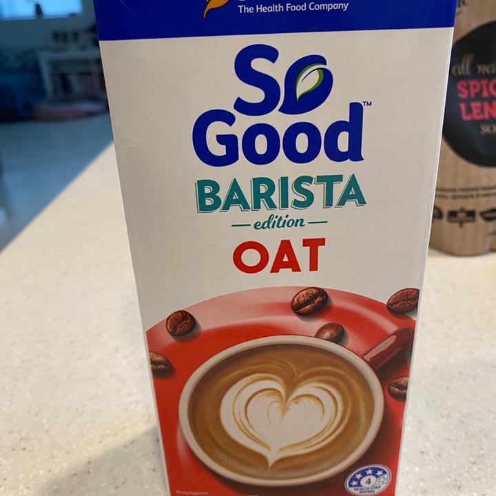 photo of So Good So Good Barista Oat Milk shared by @pinkgalah on  27 Jun 2021 - review