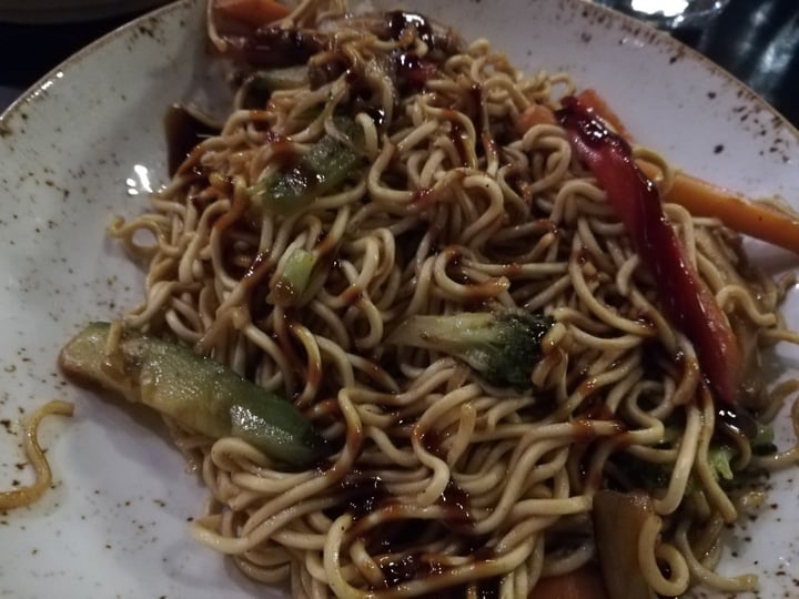 photo of UDON Fan Vegan Yakisoba shared by @nrabaneda on  17 Sep 2019 - review