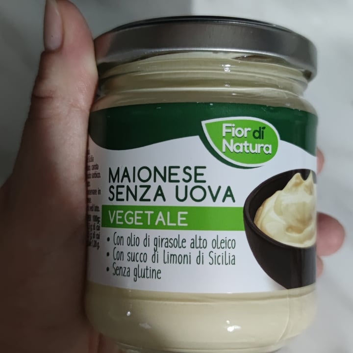 photo of Fior di Natura Maionese Vegetale shared by @genea on  22 May 2022 - review