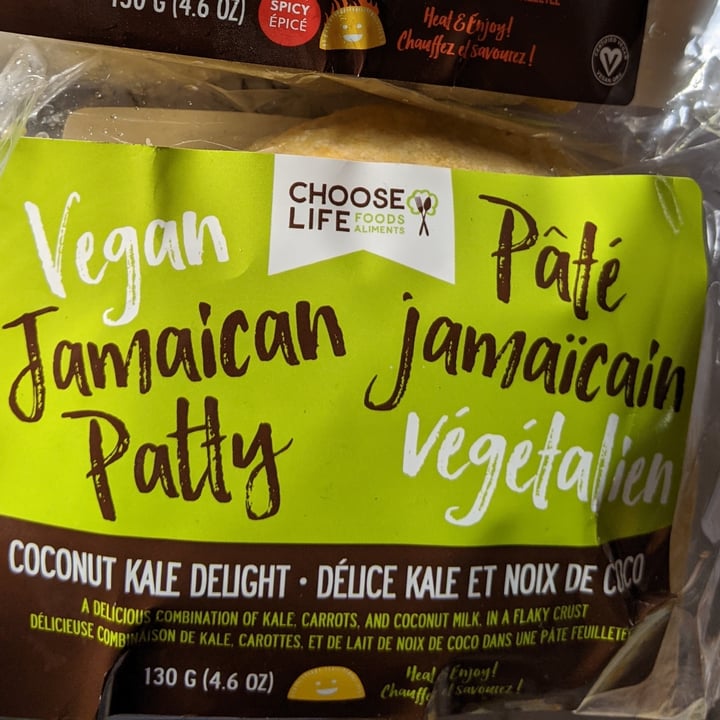 photo of Choose Life Foods Vegan Jamaican Patty shared by @munchieswithlove on  21 Nov 2020 - review