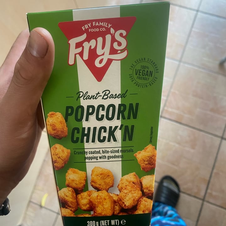 photo of Fry's Family Food Popcorn Chick’n shared by @pmce on  22 Jun 2022 - review