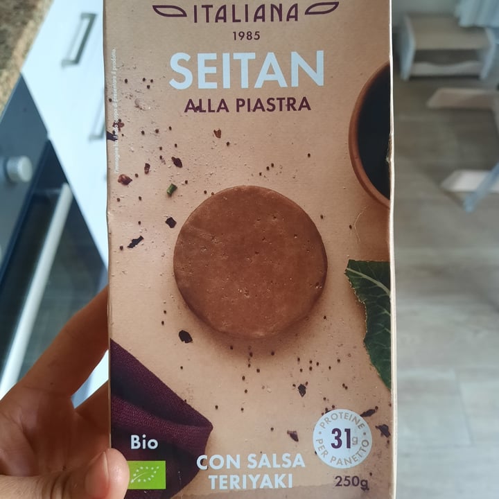 review photo of Compagnia Italiana Seitan Alla Piastra Con Salsa Teriyaki shared by @francybag on 07 Sep 2022 - review