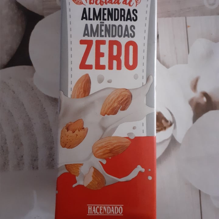 photo of Hacendado Bebida de Almendras Zero shared by @juanagilcabrera on  10 Apr 2021 - review