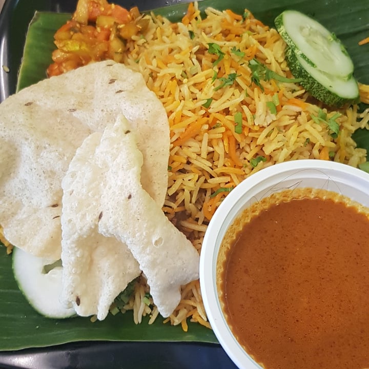 photo of Gokul Vegetarian Dum Biryani shared by @tvaritaaaa on  13 Mar 2021 - review