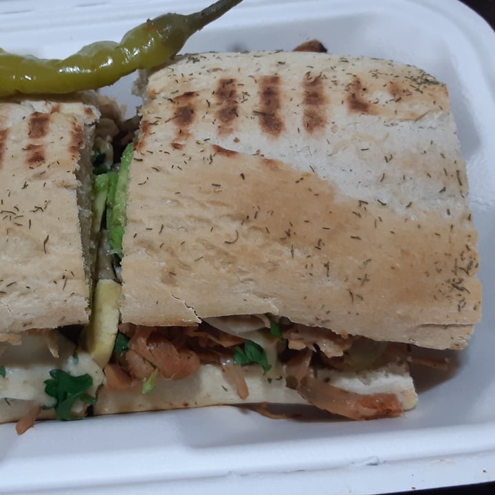 photo of HAMABE Sandwich de yacalao shared by @liskarlett on  19 Dec 2020 - review