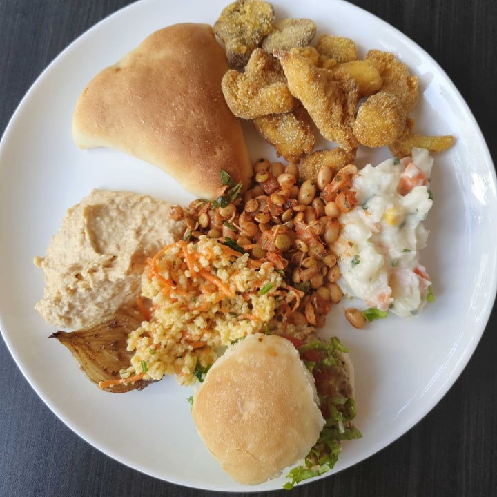 review photo of Vegetalle Almoço self-service vegano shared by @carlaestrela on 15 Aug 2021 - review