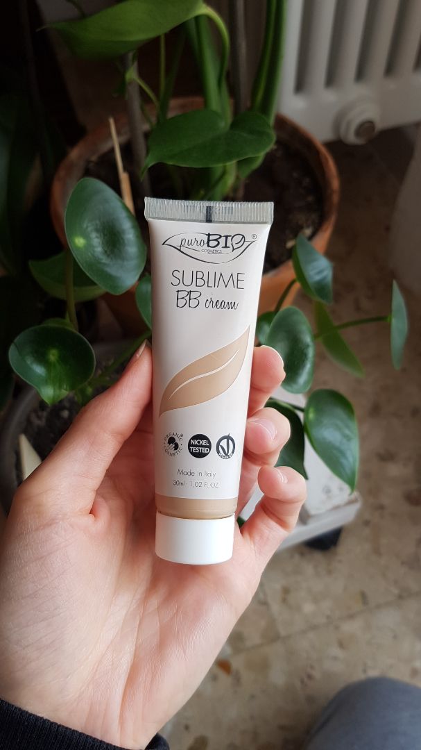photo of PuroBIO Cosmetico Sublime BB cream shared by @chiaraealdo on  16 Mar 2020 - review