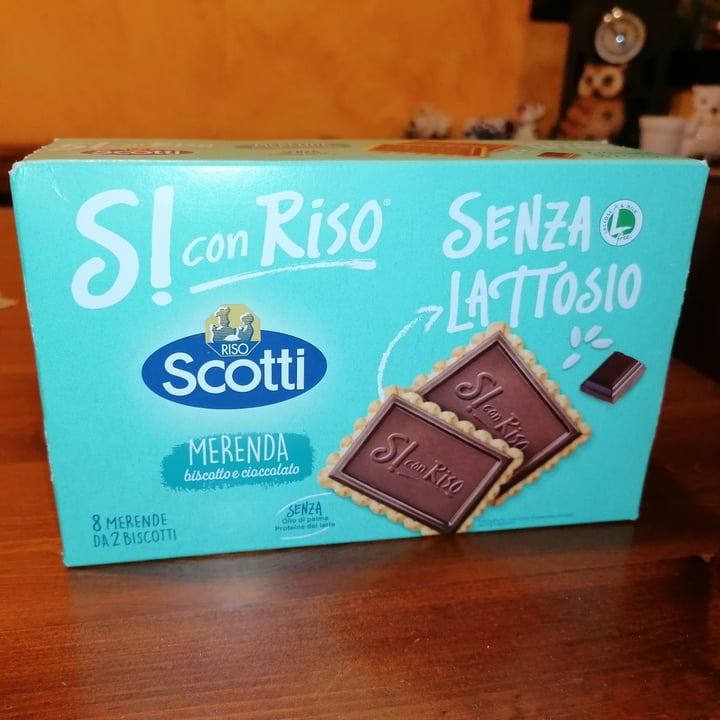 photo of Riso Scotti Biscotti Ricoperti shared by @mel79 on  31 Oct 2021 - review