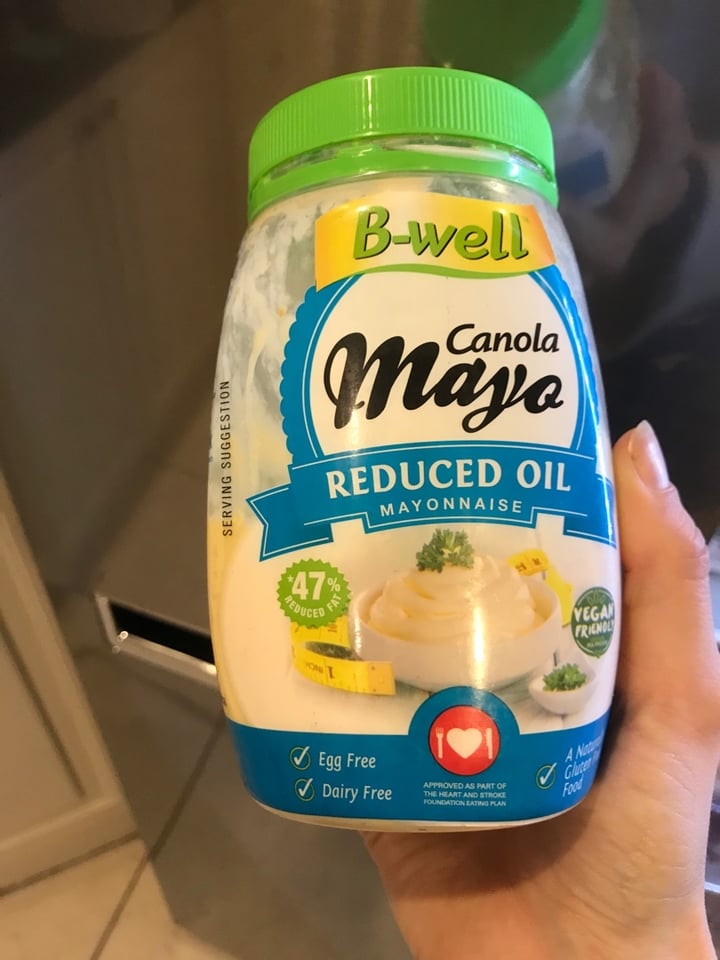 photo of B-well Bwell Reduced Oil Mayo shared by @kayjane16 on  26 Mar 2020 - review