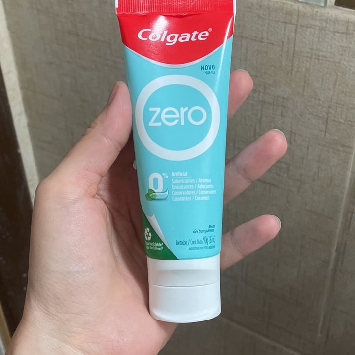 review photo of Colgate Zero Gel Transparente Hierbabuena shared by @indysoo on 20 Oct 2021 - review