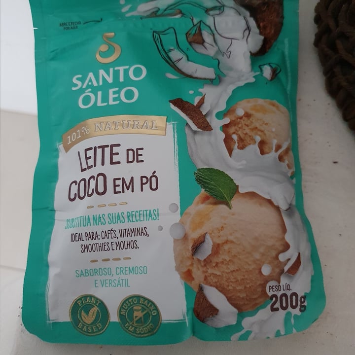 review photo of Santo Óleo Leite Em Pó De Coco shared by @luzinetemathias1 on 03 Jun 2022 - review