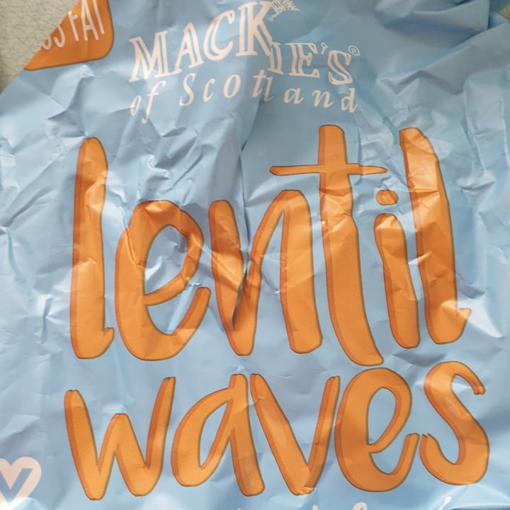 photo of Mackie's of Scotland Salt & Vinegar Lentil Waves shared by @jennia on  20 Mar 2021 - review