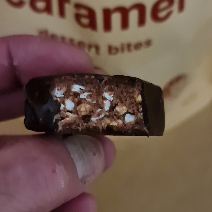photo of Keep It Cleaner Plant Based Salted Caramel Dessert Bites shared by @savetheworldwithkim on  18 Feb 2022 - review
