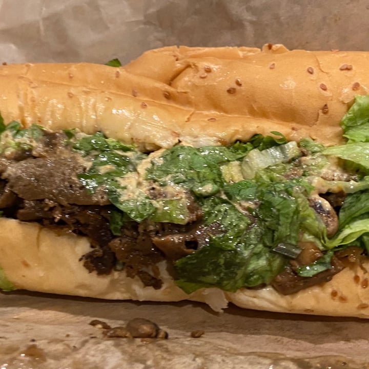 photo of Seitan's Realm Cheezesteak Sandwich shared by @vfct on  20 Dec 2020 - review