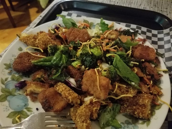 photo of Gooseberries Tofu Scramble shared by @technovegan on  18 Jan 2020 - review