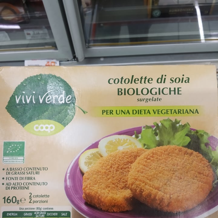 photo of Vivi Verde Coop Cotolette Vegetali shared by @trenitalia800 on  26 Oct 2021 - review