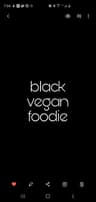 blackveganfoodie