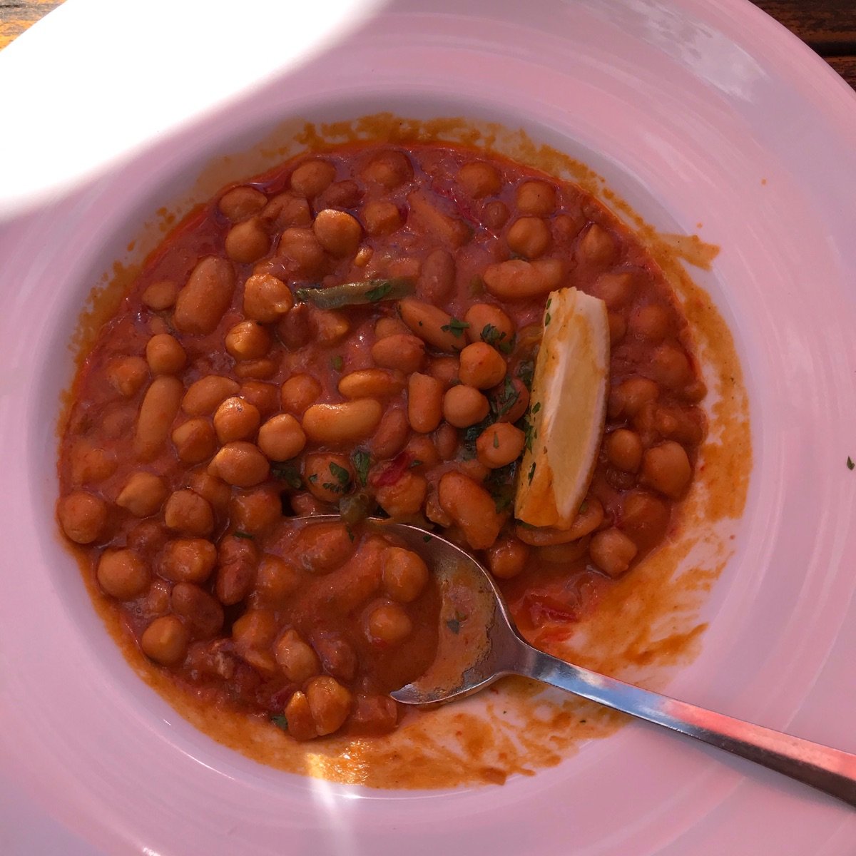 Kichererbsencurry at Gasthaus Rostiger Anker - Vegan Dish Reviews ...