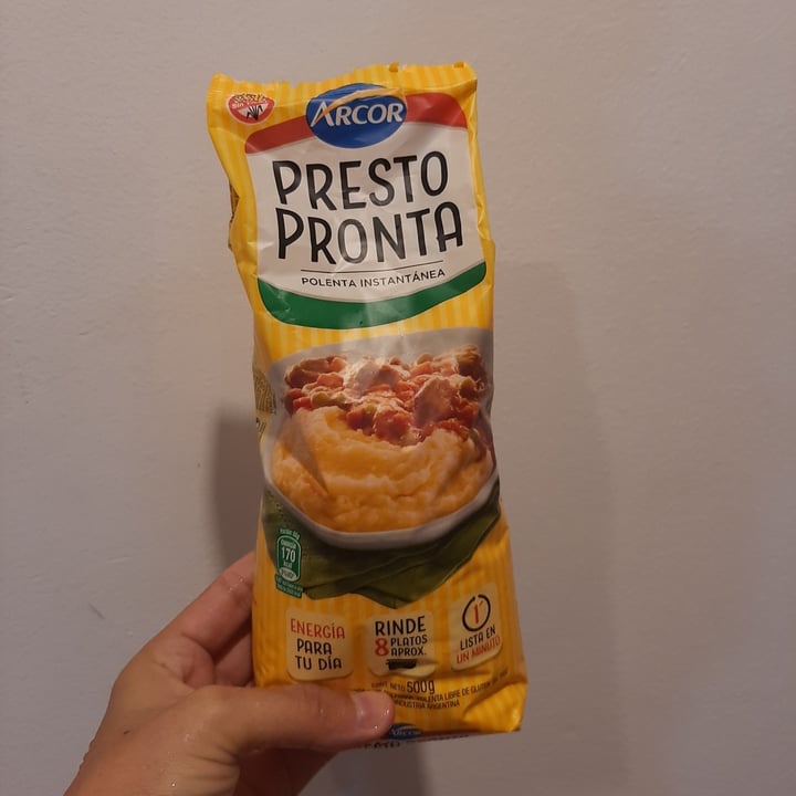 photo of Arcor Polenta shared by @bren27 on  18 Jun 2021 - review